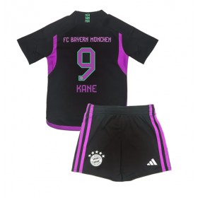 Bayern Munich Harry Kane #9 Gostujuci Dres za djecu 2023-24 Kratak Rukav (+ Kratke hlače)